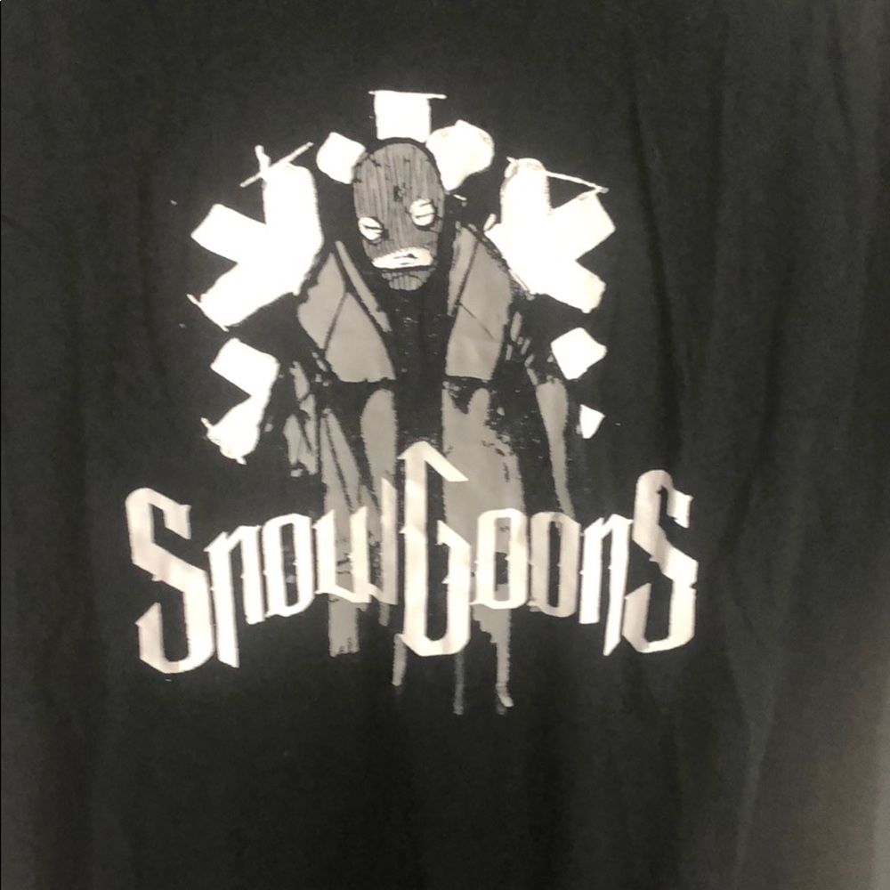 Snowgoons XL Shirt. Hip-Hop, Rap, German DJ, Punk